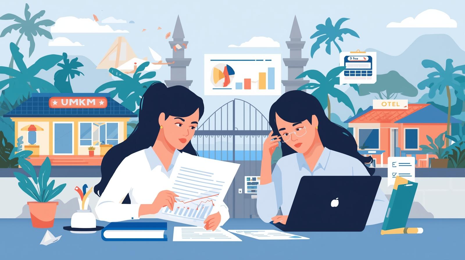 UMKM, Konsultan Pajak Bali, SMR Konsultan Pajak