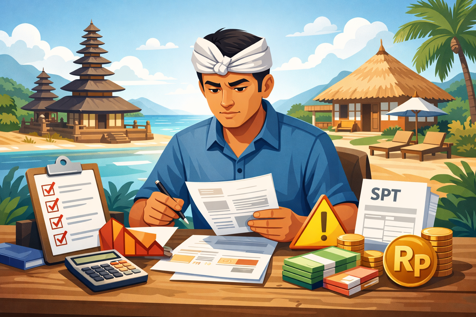 Konsultan Pajak Bali, SMR Konsultan