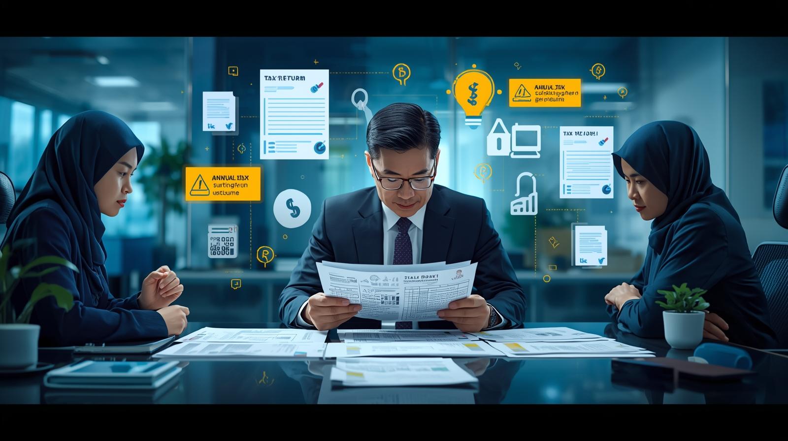 PT Tahunan, Konsultan Pajak Bali, SMR konsultan Pajak