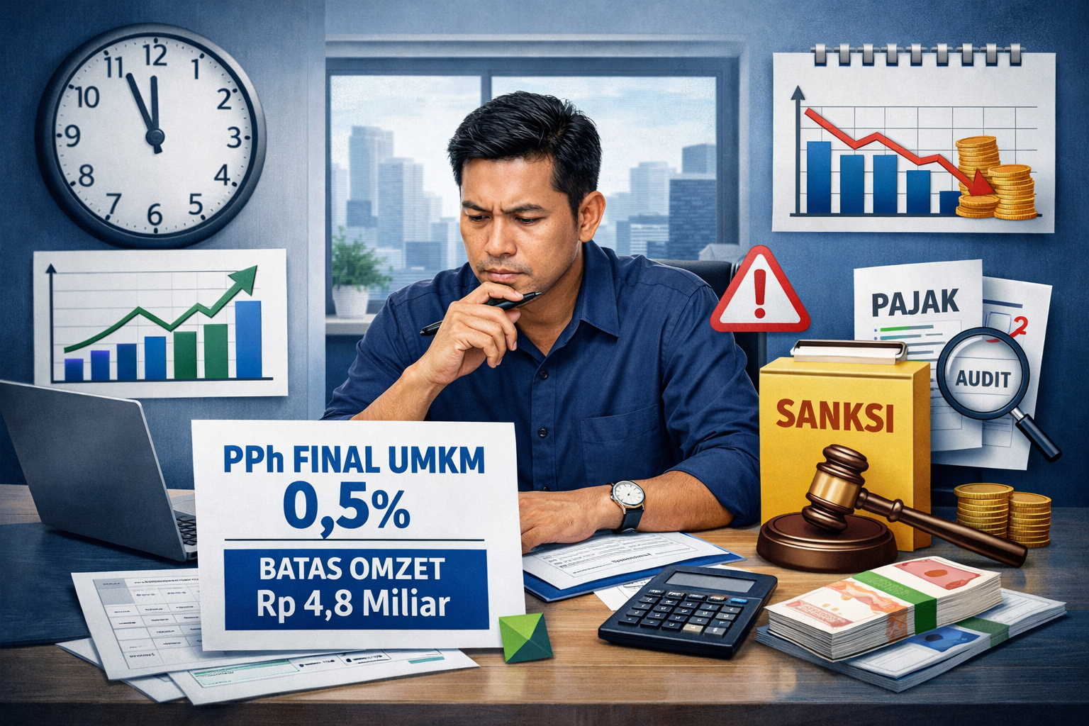 UMKM, PPh, Konsultan Pajak Bali, SMR Konsultan