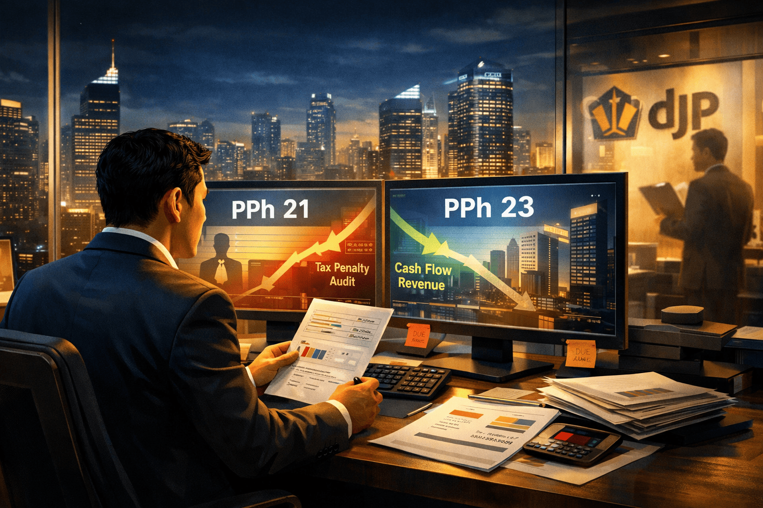 PPh 21, PPh 23, Konsultan Pajak Bali Seminyak, SMR Konsultan