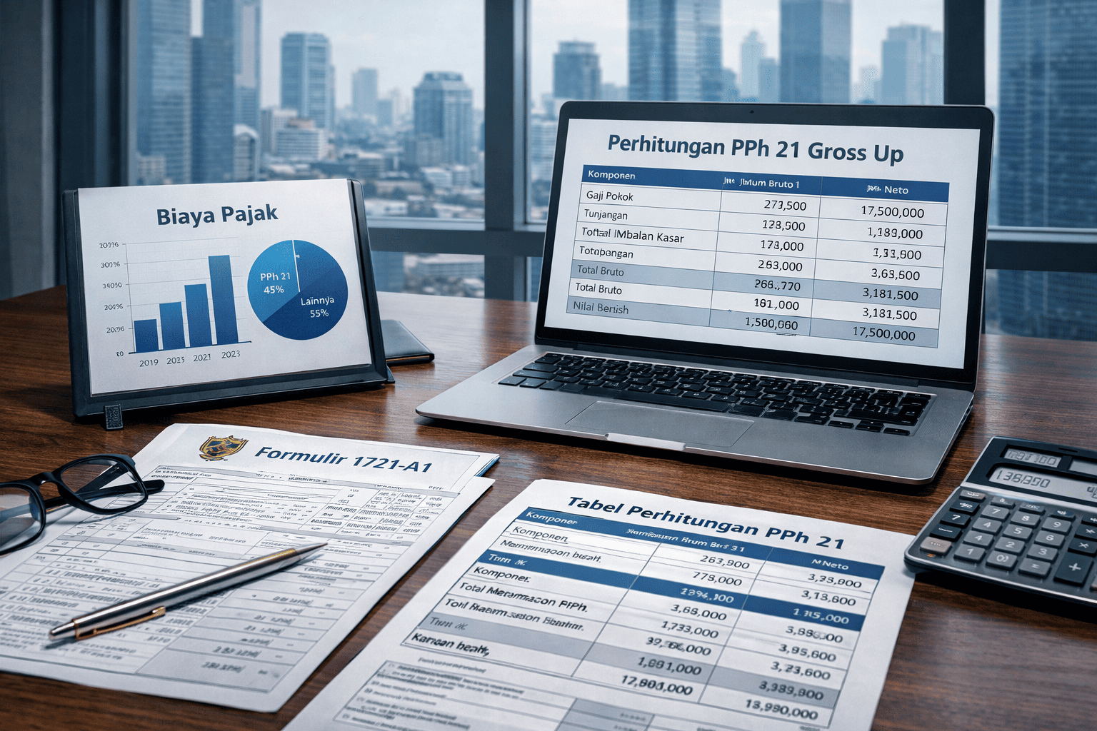 PPh 21, Konsultan Pajak Bali Seminyak, Konsultan Pajak Bali, SMR Konsultan