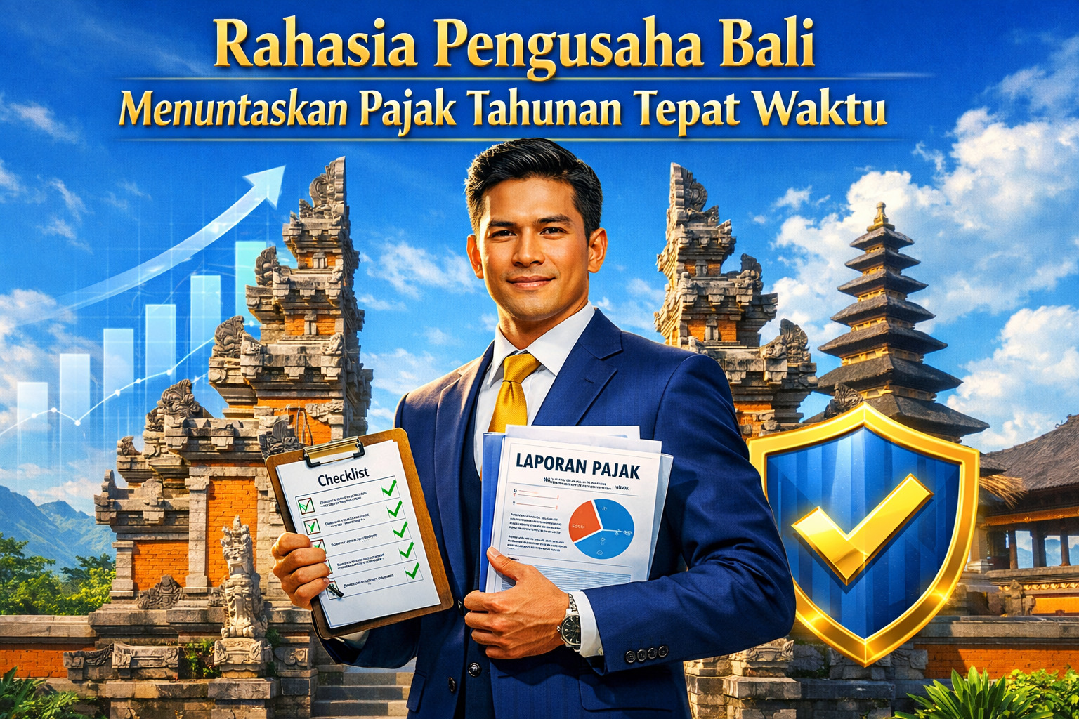 Laporan Pajak, Konsultan Pajak Bali, SMR Konsultan