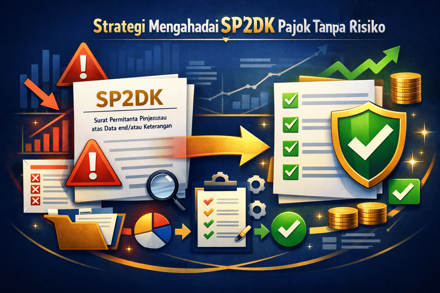Strategi menghadapi SP2DK