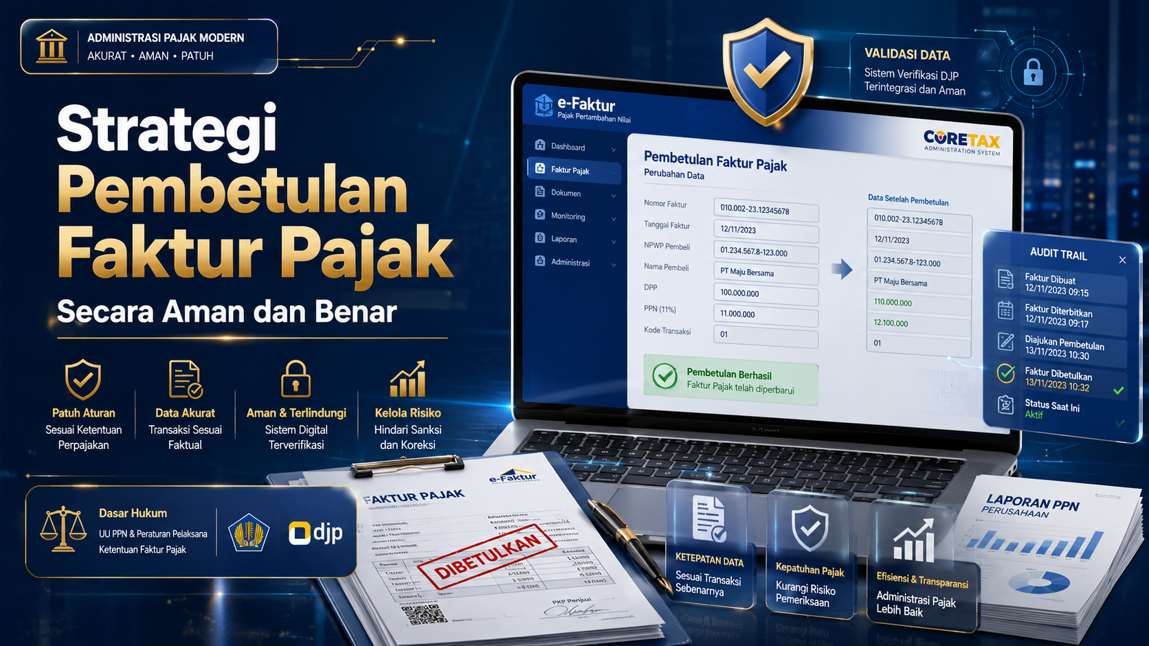 Faktur Pajak, SMR Konsultan, Solusi Mandiri Rekananda, Konsultan Pajak Bali Seminyak