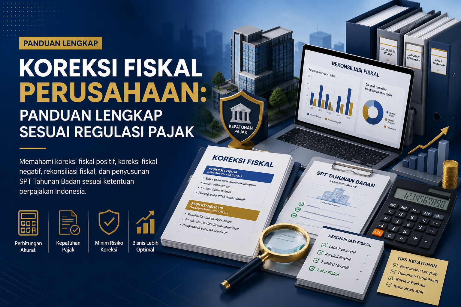 Koreksi Fiskal: Panduan Lengkap untuk Perusahaan