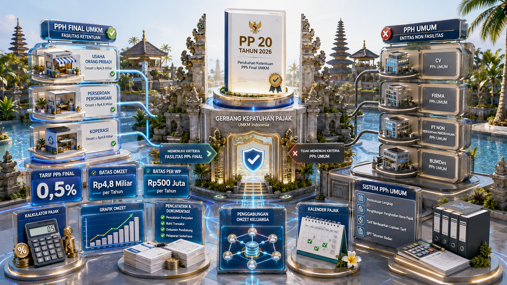 PMK 108 Tahun 2025 Akses Informasi Keuangan Usaha di Bali