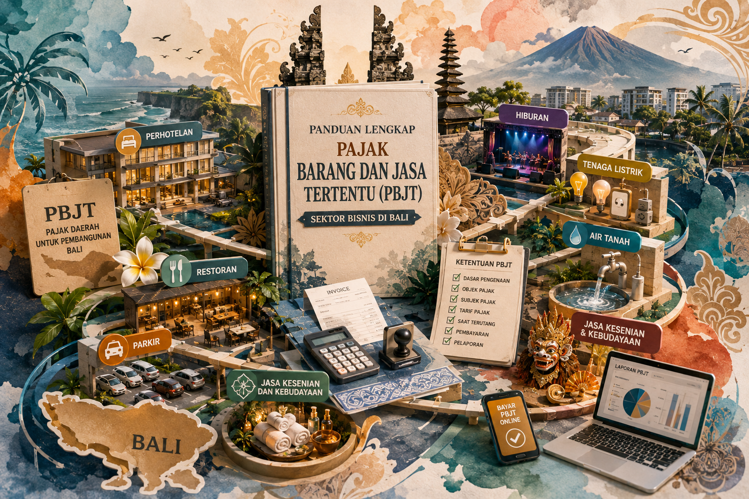 PBJT Sektor Bisnis di Bali
